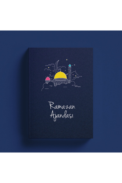 Bi Dünya Haber Σαββατοκύριακο Ραμαζάνι σε Μπλε Ναυτικό Χρώμα