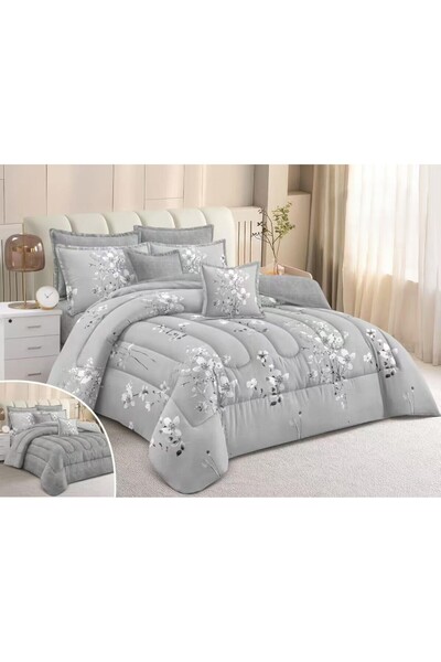 RedRosa Luxurious double bed sheet, printed, made of microfiber, size 240*260 cm