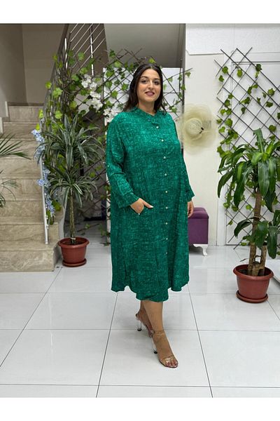 Punta Otantik Ys81005 Viscose Jasmine Dress