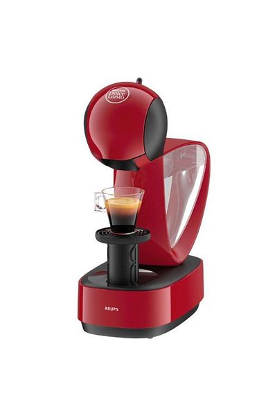 Krups Espressor cu capsule Infinissima KP170510, 1500 W, 1.2 L, 15 bar (Rosu)