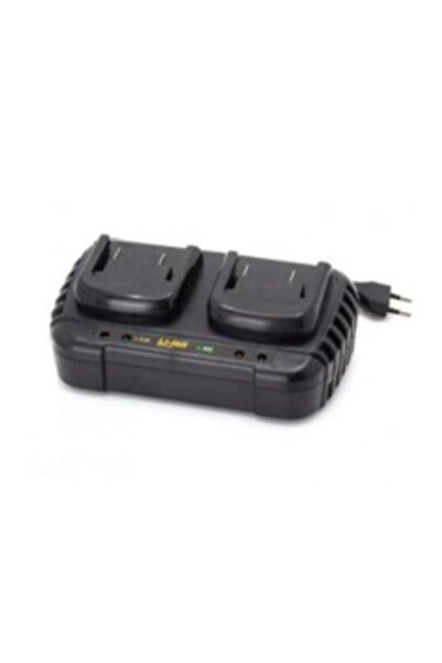 ProCraft Pdr Tools Procraft 20V dual battery charger, 4 Ah, 1.4 m power cable