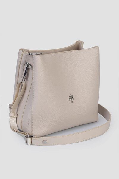 AYK'S Beige Women's Shoulder Bag Im599