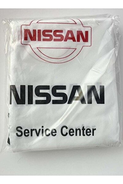 Nissan White Seat Covers - 2-Piece (Driver and Passenger)
