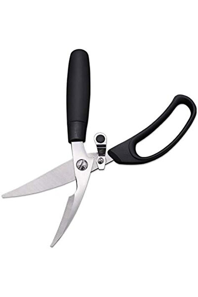 WDA مقص مطبخ، مقص دواجن متعدد الأغراض من الفولاذ المقاوم للصدأ بمقابض مريحة