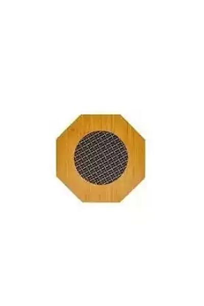 PRATİKOBA Patterned Wooden Trivet Royaleks-Bn01