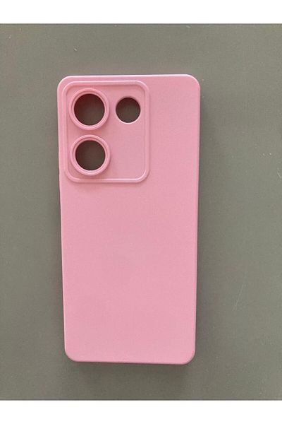 Newon Tecno Camon 20 Pro Pink Inner Velvet Silicone Phone Case(Ck6N and Ck7N)