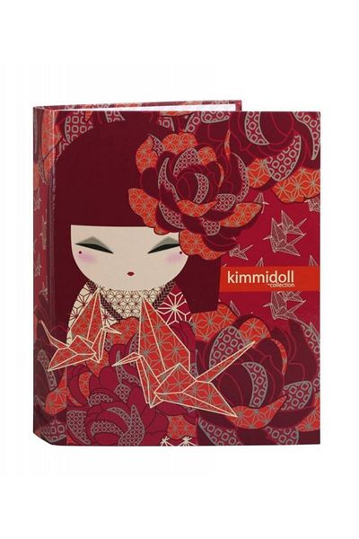 safta Kazuna 4-ring binder by Kimmidoll