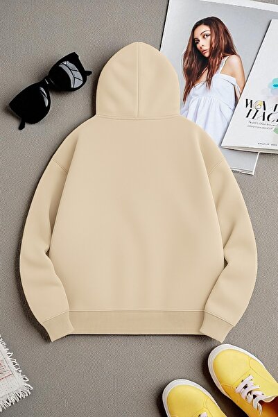 uyguntarz Hanorac oversize unisex cu imprimeu Eternal Light