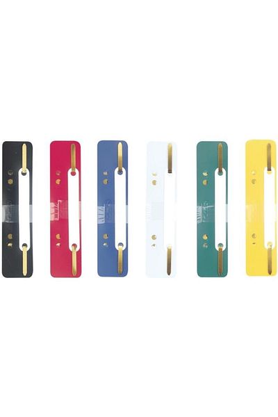 Herlitz ALONJE PP FILE SET 150 PIECES ASSORTED COLORS