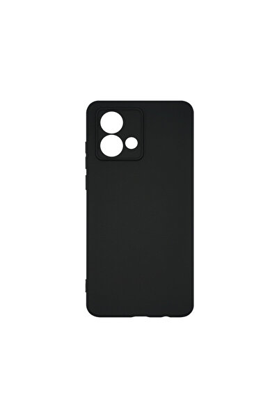 bestcase Carcasă subțire de silicon pentru Motorola Edge 40 Neo, neagră