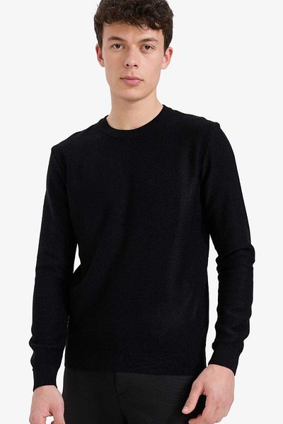 DeFacto New Season Standard Fit Crew Neck Knitwear Sweater