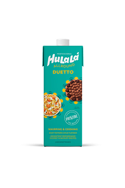 Hulala Double Bitkisel Krema Cook & Whip 1 lt