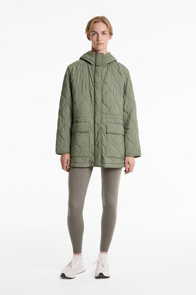 Oysho Lightweight, water-repellent FELLEX® AEROGEL padded jacket