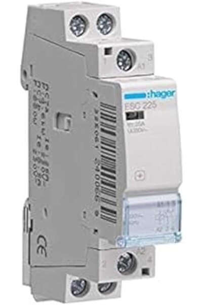 hager Contactor (25A-250V, ESC225)