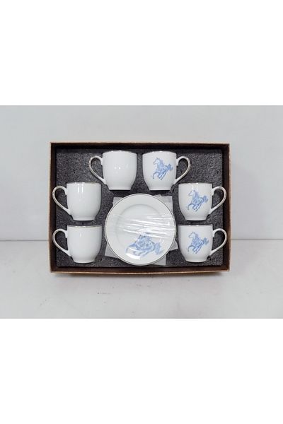 BİNDAWOOD 12PCS COFFEE CUP AND SAUCER