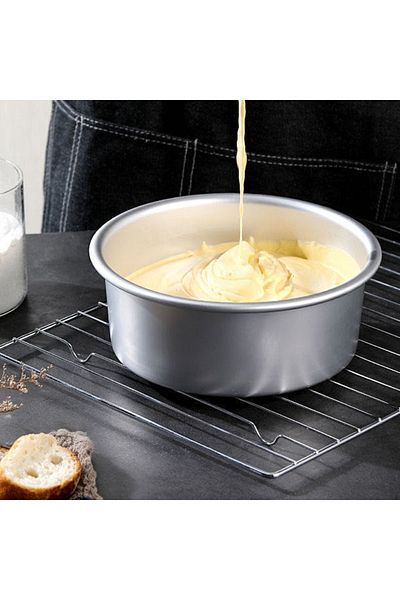 Liying Round Removable Bottom Cheesecake Pan Silver 6inch