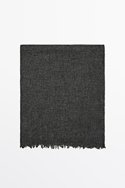 Massimo Dutti %100 kaşmir atkı