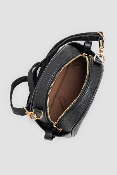 AYK'S Μαύρη γυναικεία τσάντα ώμου IM322-2