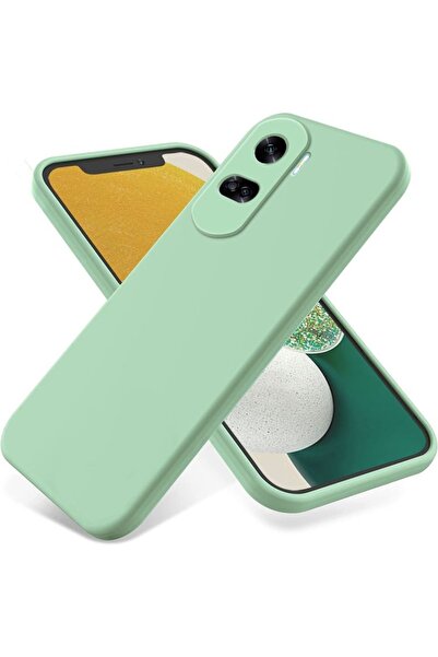 bestcase Carcasă premium din silicon pentru Honor 90 Lite, verde avocado
