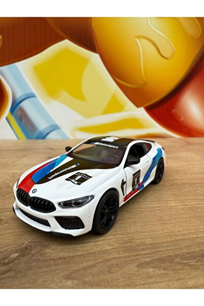 scntoys BMW M8 Diecast Model Araba Açılan Kapılar Çekbırak özellikli Bmw Spor Araba Model Diecast