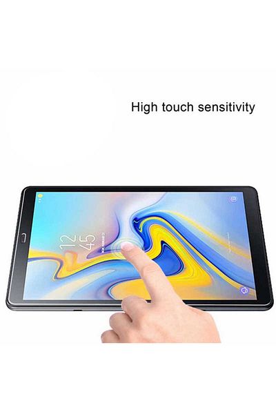 HTstore Galaxy Compatible Tab a T590 Zore Tablet Tempered Glass Screen Protector