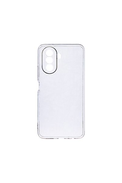 bestcase Husă transparentă din silicon pentru Huawei nova Y70, transparentă