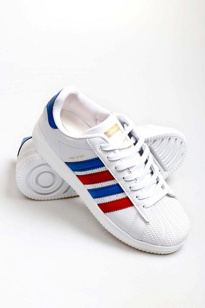Ayakkabıhane White Navy Blue Red Unisex Sports Sneaker Shoes Ah1E5722412660