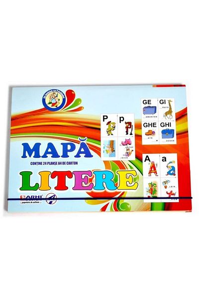 Arhi Design Letter map