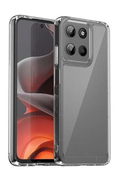 bestcase Carcasă transparentă din silicon 2MM pentru Motorola Moto G15, transparentă