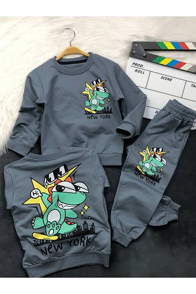 KGN GİYİM BOY CHILD TRACKSUIT SET