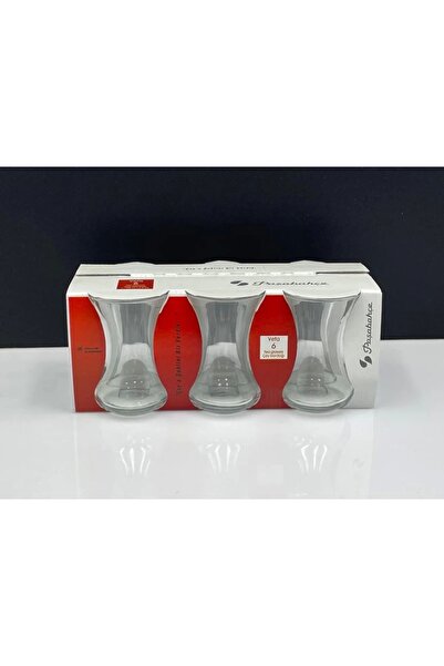 Paşabahçe 42771 Vefa Tea Cup 130 Cc Set of 6