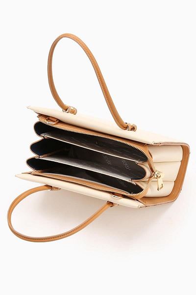 Levidor 930156 Bag Cream Women's Shoulder Bag