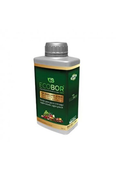 Bor Ecobor Organik Sıvı Gübre 500 ml - Sebze