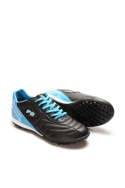 Ayakkabıhane Black Blue Men's Astroturf Field Shoes Ah1E61824112113