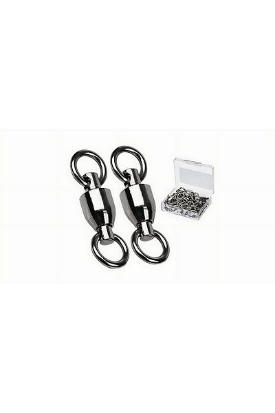 Seoul 5Pcs,4 Number,23 Mm,100 Lb,45 kg Pull Value,Stainless Steel,Ball Bearing Swivel