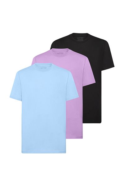 ANTHONY JACKSON Box of 3 Premium Men's T-Shirts Starlight