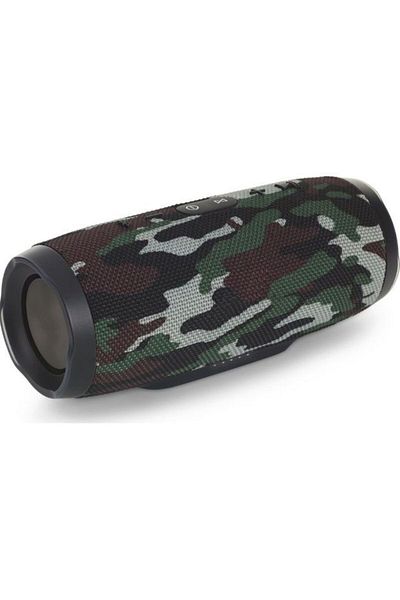 KATHODE Portable Wireless Bluetooth Speaker, Strong Bass, Clear Sound, Army,