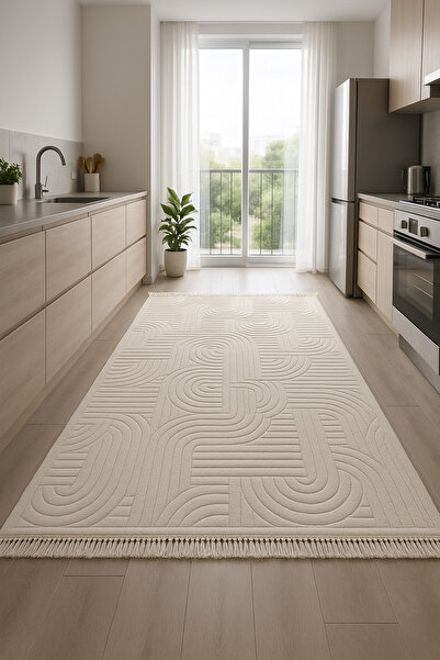 KEVLİNE Modern Dokuma Halı Micro Fiber polyester İskandinav halı Pinterse Des...