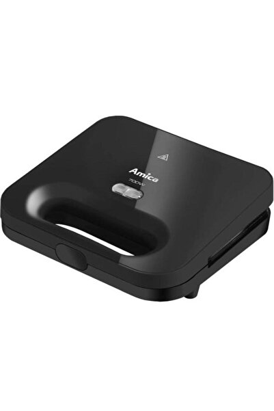 AMICA Aparat de făcut sandvișuri SMK 2014, 750 W, (Negru)