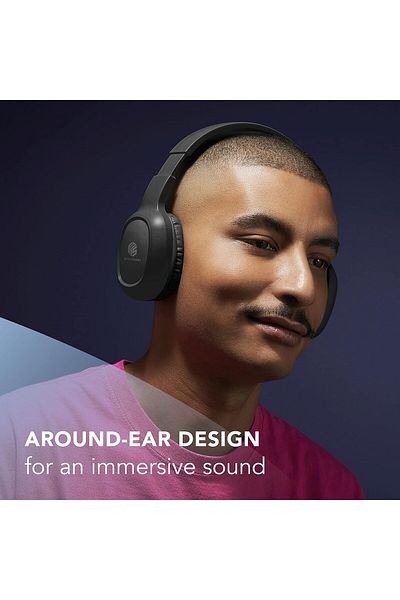 Cellularline Music Sound Bluetooth Earphones – Extendable Design, 14-Hour Battery Life