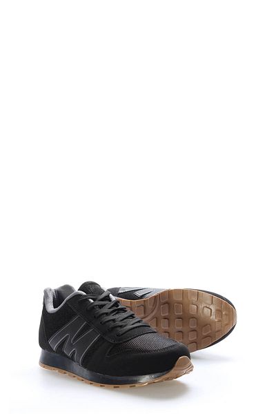 Ayakkabıhane Black Comfortable Men's Sports Sneaker Shoes Ah1E590131182