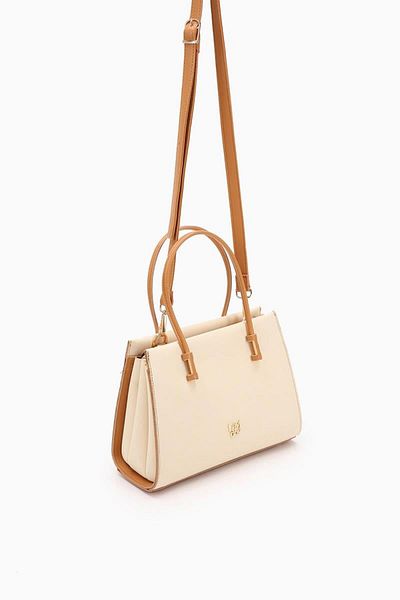 Levidor 930156 Bag Cream Women's Shoulder Bag