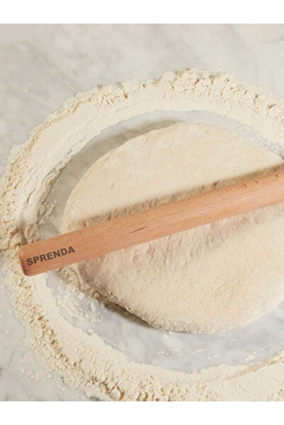 SPRENDA 50 Cm Hamur Oklavası Ahşap Oklava