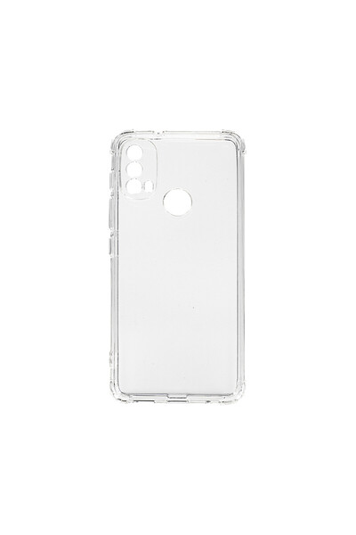 bestcase Carcasă antișoc pentru Motorola Moto E40, transparentă