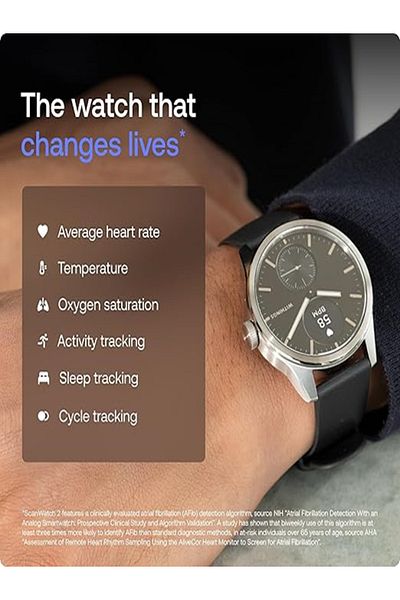Withings SCANWATCH 42mm Black