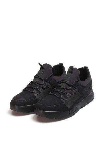 Ayakkabıhane Black Smoked Thermo Sole Men's Sports Shoes Ah1E5721312405