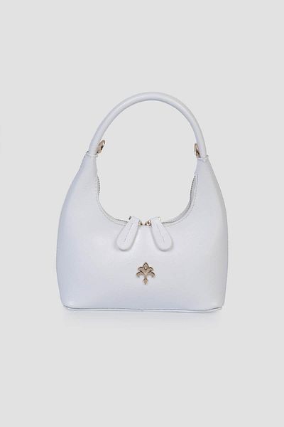 AYK'S White Women's Shoulder Bag Im587