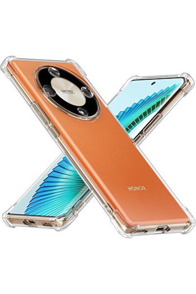 bestcase Carcasă antișoc pentru Honor X9b / X50 5G / Magic6 Lite, transparentă