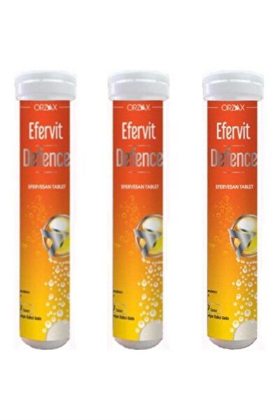 Ocean Efervit Defence 20 Efervesan Tablet 3 Adet