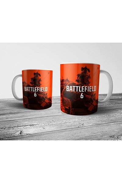 Pixxa Battlefield 6 Themed Mug Model 2
